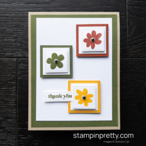 Create this Thank You Card with the Stylish Shapes Dies and Simply Fabulous Stamp Set by Stampin' Up! Card by Mary Fish, Stampin' PrettyCreate this Thank You Card with the Stylish Shapes Dies and Simply Fabulous Stamp Set by Stampin' Up! Card by Mary Fish, Stampin' Pretty