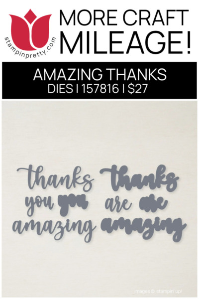 AMAZING THANKS 157816 - Mary Fish Stampin' Pretty - Stampin' Up! 2022-2023 ANNUAL CATALOG