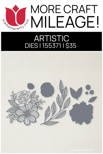 ARTISTIC 155371 - Mary Fish Stampin' Pretty - Stampin' Up! 2022-2023 ANNUAL CATALOG