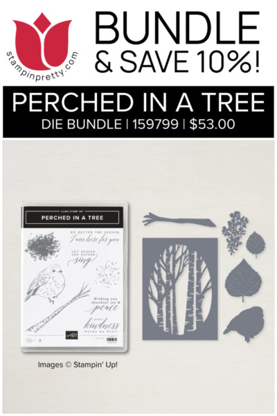 Perched in a Tree Die Bundle 159799 - Mary Fish Stampin' Pretty