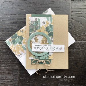Create this card using products from the Fancy Flora Suite Collection from Stampin' Up! Card by Mary Fish, Stampin' Pretty