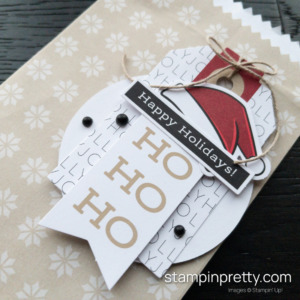 From the North Pole Paper Pumpkin Plus One- Happy Holidays Fun Gift Bag November 2022 Mary Fish Stampin' Pretty