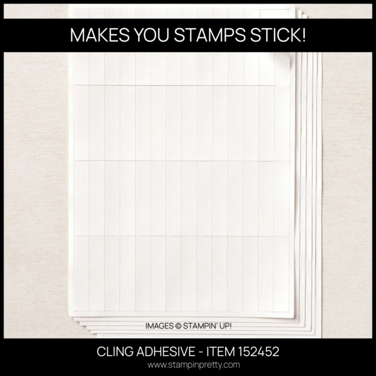 Stuck on Adhesives? Stampin' Pretty