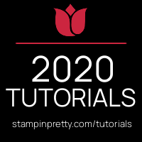 MY 2020 STAMPIN PRETTY PROJECT TUTORIALS 200 x 200