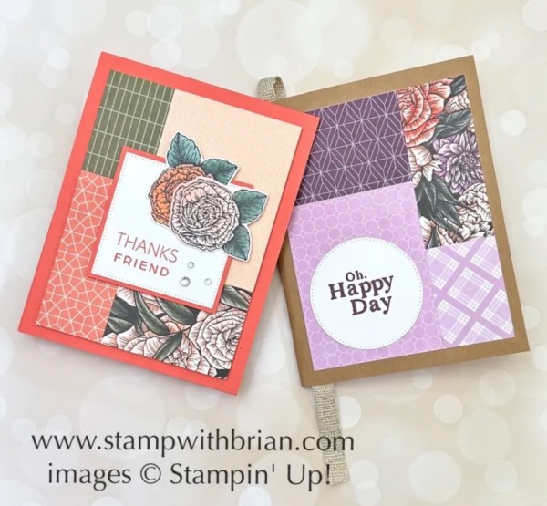 Stampin Pretty Pals Paper Craft Project Sunday Picks_02.26.2023_Brian King