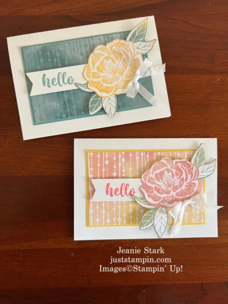 Stampin Pretty Pals Paper Craft Project Sunday Picks_02.26.2023_Jeanie Stark