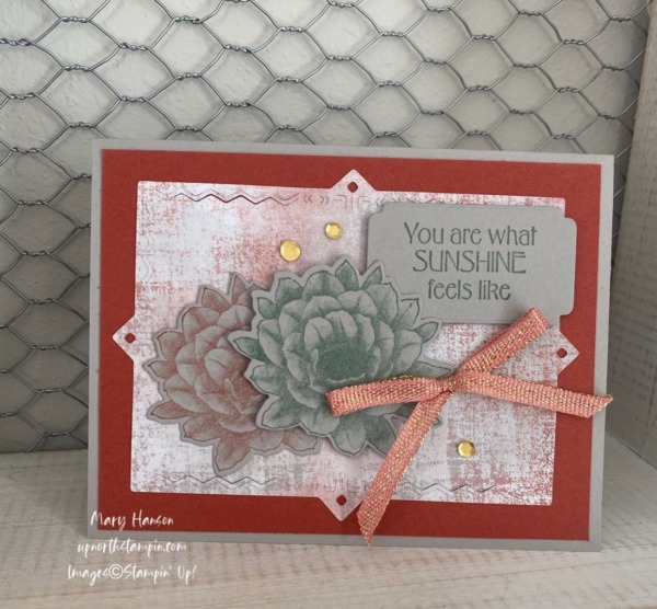 Stampin Pretty Pals Paper Craft Project Sunday Picks_02.26.2023_Mary Hanson
