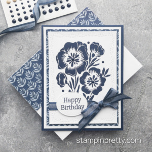 Create this Happy Birthday Card with Lovely In Linen Suite Collection by Stampin