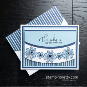 Create this Thank You Card using products from the Stampin