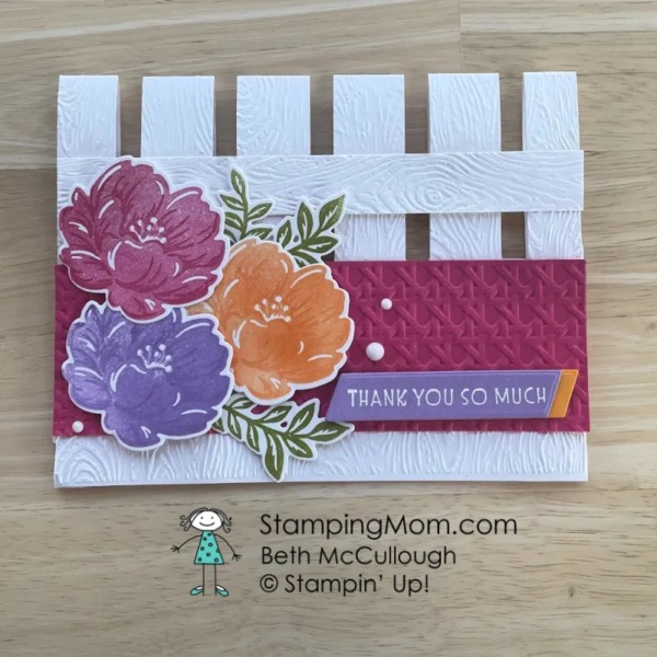 Stampin Pretty Pals Paper Craft Project Sunday Picks_03.12.2023_Beth McCullough