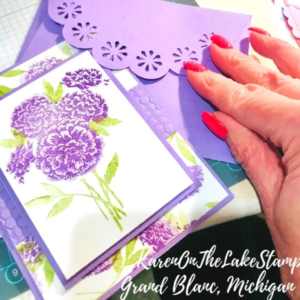 Stampin Pretty Pals Paper Craft Project Sunday Picks_03.12.2023_Karen Buttery