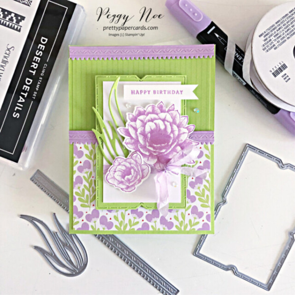 Stampin Pretty Pals Paper Craft Project Sunday Picks_03.12.2023_Peggy Noe