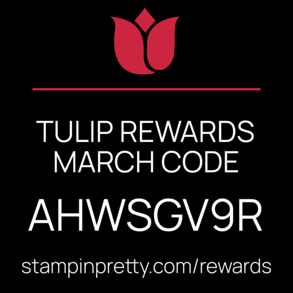 Tulip Rewards - March Code