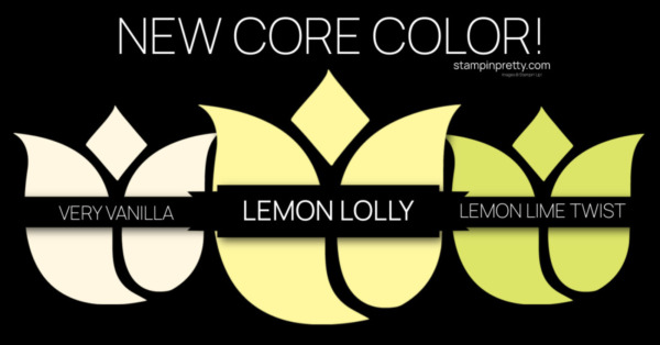Color Comparison - LEMON LOLLY
