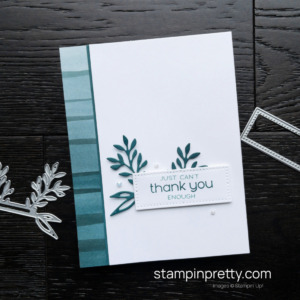 SNEAK PEEK! Create this card with the NEW Timeless Arrangements Bundle from Stampin