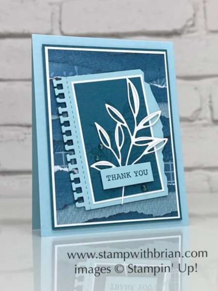 A Stampin' Pretty Pals Sunday Project Showcase Pick - Stampin' Up! Demonstrator - 05.28.2023- Brian King