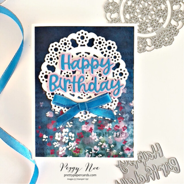 A Stampin' Pretty Pals Sunday Project Showcase Pick - Stampin' Up! Demonstrator - 05.28.2023- Peggy Noe