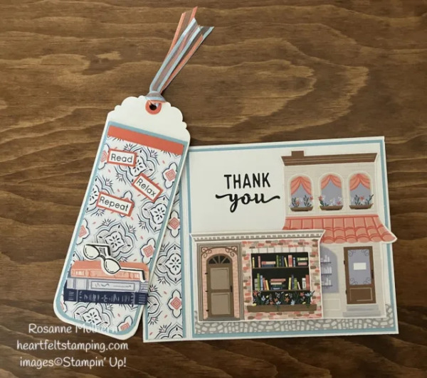 A Stampin' Pretty Pals Sunday Project Showcase Pick - Stampin' Up! Demonstrator - 05.28.2023- Rosanne Mulhern