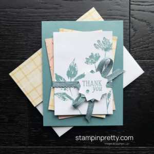 Create a Thank You Card with Inked Botanicals Suite Collection from Stampin