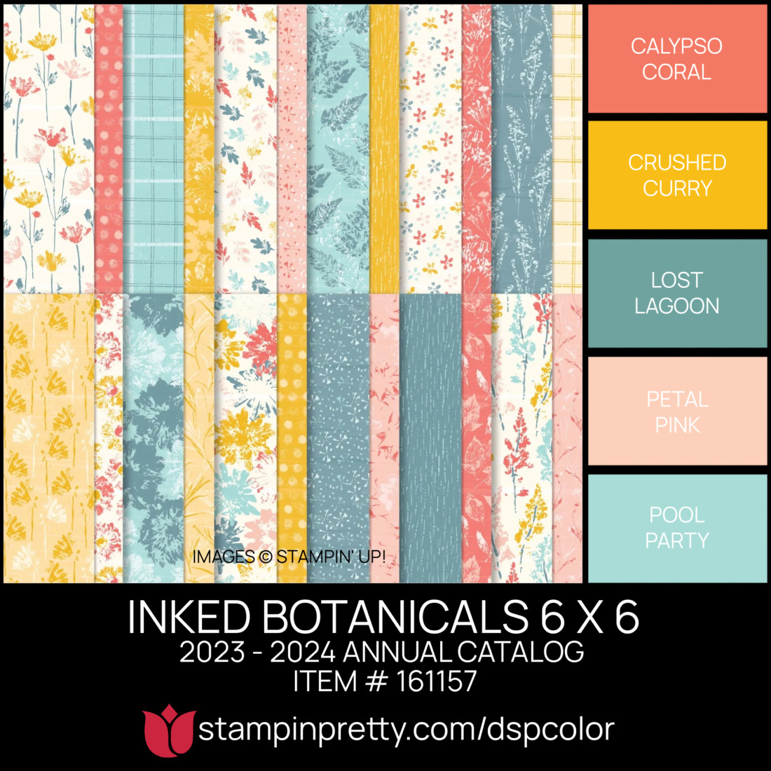 Designer Series Paper Color Charts