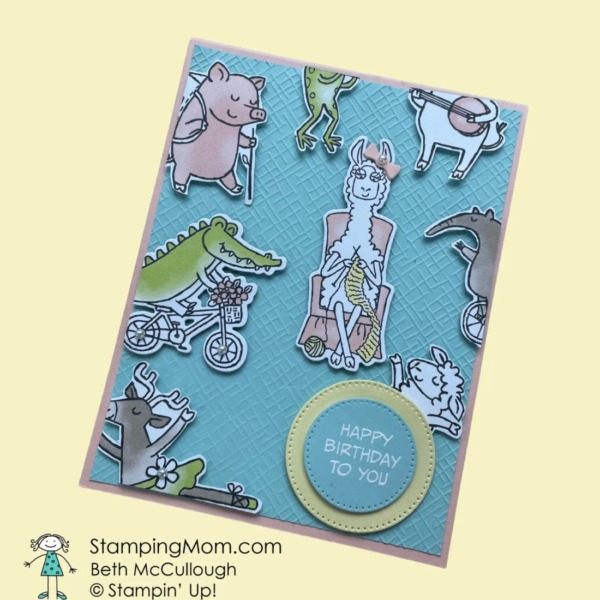 Stampin Pretty Pals Paper Craft Project Sunday Picks_05.19.2023_Beth McCullough