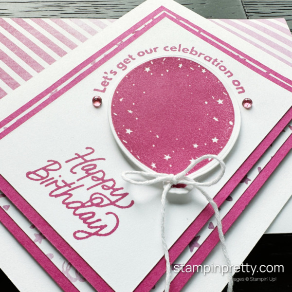 Create this fun Birthday Card with the Bright & Beautiful Suite Collection by Stampin' Up! Mary Fish, Stampin' Pretty (1)