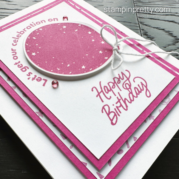 Create this fun Birthday Card with the Bright & Beautiful Suite Collection by Stampin' Up! Mary Fish, Stampin' Pretty (2)