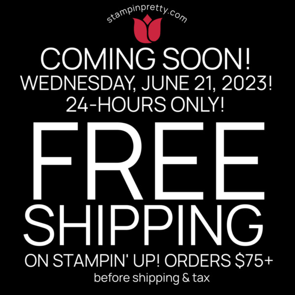 Free Shipping Coming Soon 06.21.2023 24 Hours Only