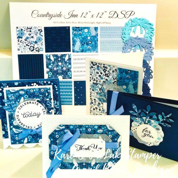 A Stampin' Pretty Pals Sunday Project Showcase Pick - Stampin' Up! Demonstrator - 07.16.2023- Karen Buttery