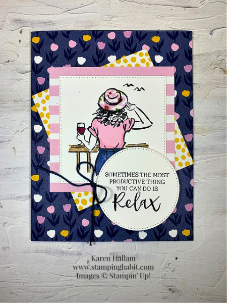 A Stampin' Pretty Pals Sunday Project Showcase Pick - Stampin' Up! Demonstrator - 07.23.2023- Karen Hallam