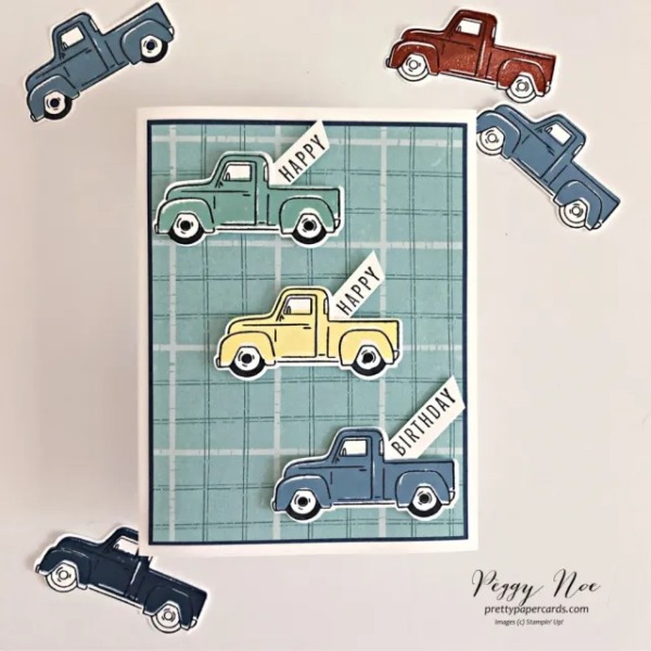 A Stampin' Pretty Pals Sunday Project Showcase Pick - Stampin' Up! Demonstrator - 07.23.2023- Peggy Noe