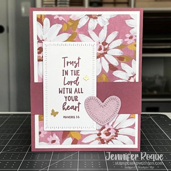 A Stampin' Pretty Pals Sunday Project Showcase Pick - Stampin' Up! Demonstrator - 07.30.2023- Jennifer Roque