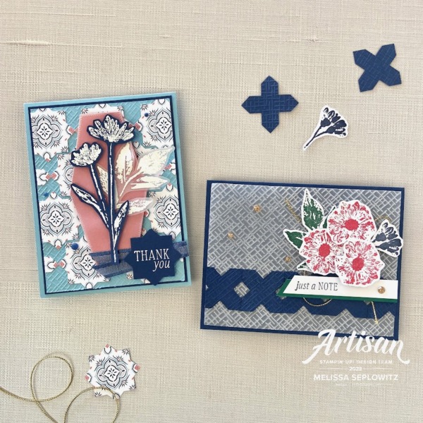 A Stampin' Pretty Pals Sunday Project Showcase Pick - Stampin' Up! Demonstrator - 07.30.2023- Melissa Seplowitz