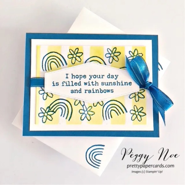 A Stampin' Pretty Pals Sunday Project Showcase Pick - Stampin' Up! Demonstrator - 07.30.2023- Peggy Noe
