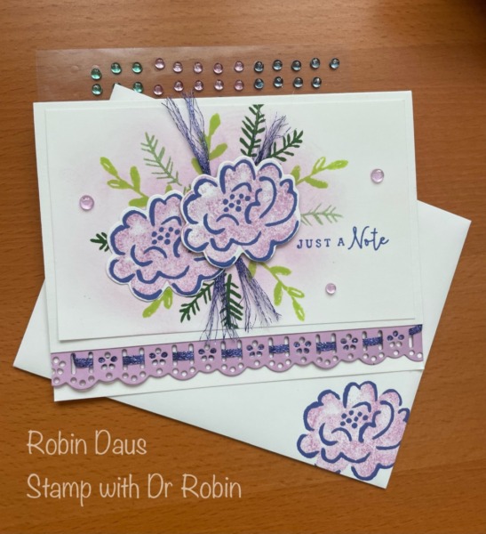 A Stampin' Pretty Pals Sunday Project Showcase Pick - Stampin' Up! Demonstrator - 07.30.2023- Robin Daus