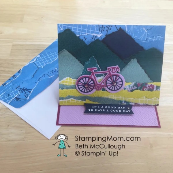A Stampin' Pretty Pals Sunday Project Showcase Pick - Stampin' Up! Demonstrator - 08.09.2023- Beth McCullough