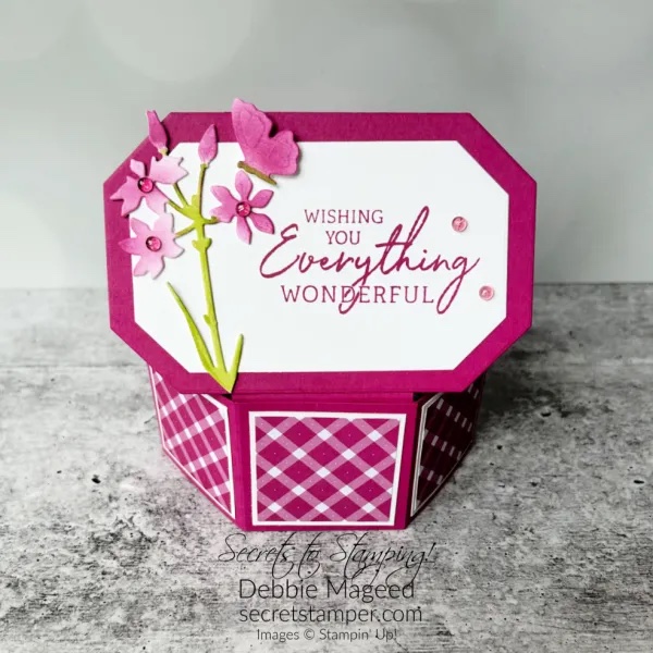 A Stampin' Pretty Pals Sunday Project Showcase Pick - Stampin' Up! Demonstrator - 08.09.2023- Debbie Mageed