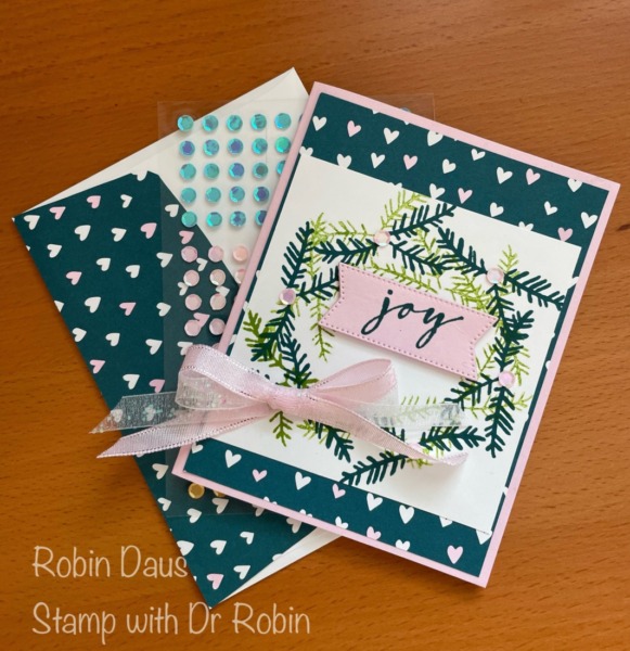 A Stampin' Pretty Pals Sunday Project Showcase Pick - Stampin' Up! Demonstrator - 08.09.2023- Robin Daus