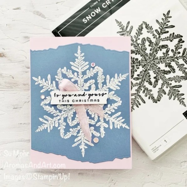 A Stampin' Pretty Pals Sunday Project Showcase Pick - Stampin' Up! Demonstrator - 08.09.2023 - Su Mohr