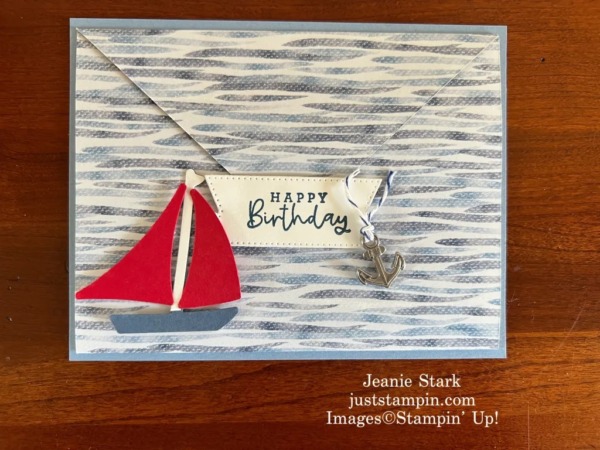 A Stampin' Pretty Pals Sunday Project Showcase Pick - Stampin' Up! Demonstrator - 08.13.2023 - Jeanie Stark
