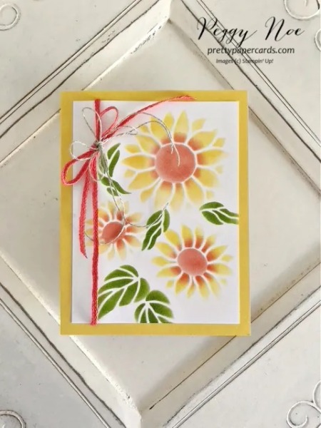 A Stampin' Pretty Pals Sunday Project Showcase Pick - Stampin' Up! Demonstrator - 08.13.2023 - Peggy Noe