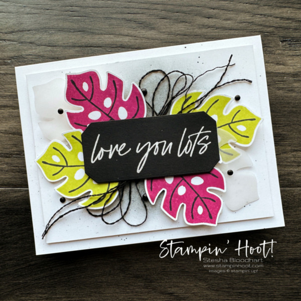 A Stampin' Pretty Pals Sunday Project Showcase Pick - Stampin' Up! Demonstrator - 08.13.2023 - Stesha Bloodhart