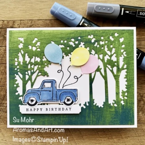 A Stampin' Pretty Pals Sunday Project Showcase Pick - Stampin' Up! Demonstrator - 08.13.2023 - Su Mohr