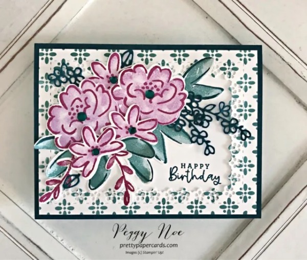 A Stampin' Pretty Pals Sunday Project Showcase Pick - Stampin' Up! Demonstrator - 08.20.2023 - Peggy Noe