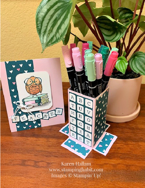 A Stampin' Pretty Pals Sunday Project Showcase Pick - Stampin' Up! Demonstrator - 08.27.2023 - Karen Hallam