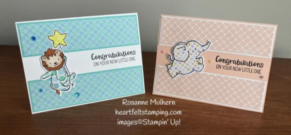 A Stampin' Pretty Pals Sunday Project Showcase Pick - Stampin' Up! Demonstrator - 08.27.2023 - Rosanne Mulhern
