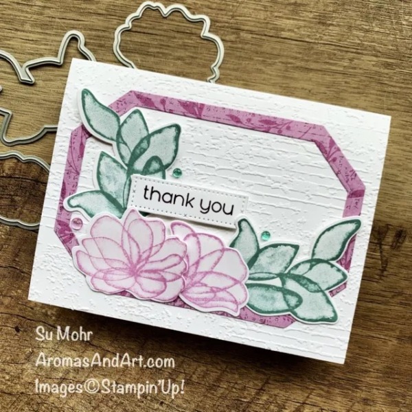 A Stampin' Pretty Pals Sunday Project Showcase Pick - Stampin' Up! Demonstrator - 08.27.2023 - Su Mohr