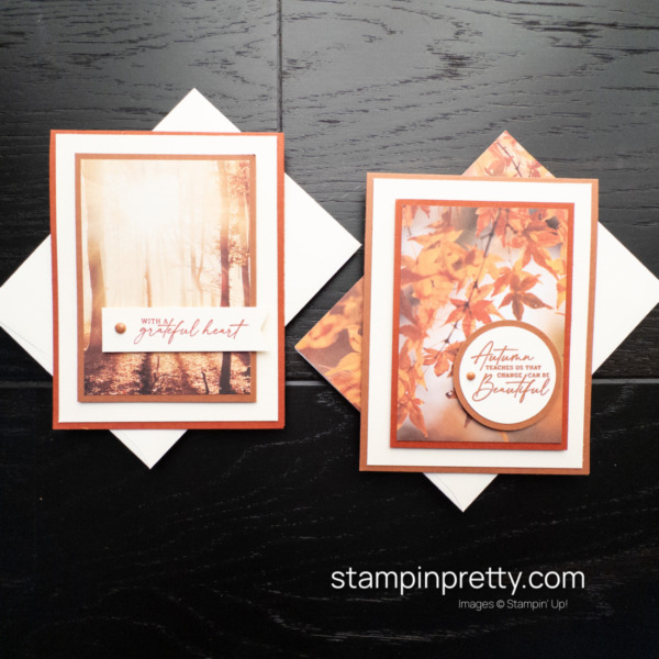 Two All About Autumn Cards You Can Whip Up In Minutes!