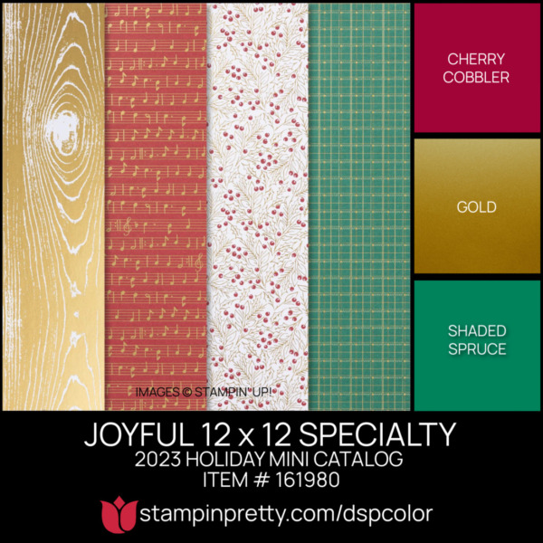 JOYFUL SPECIALTY Coordinating Colors 161980 Stampin' Pretty Mary Fish Shop Online 24-7