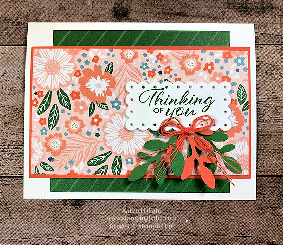 A Stampin' Pretty Pals Sunday Project Showcase Pick - Stampin' Up! Demonstrator - 09.10.2023 - Karen Hallam